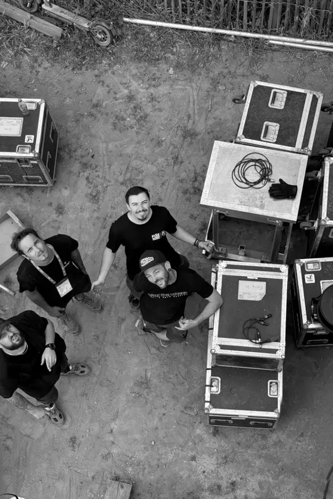 EQUIPE TECHNIQUE; INTERMITTENT; INTERMITTENT DU SPECTACLE