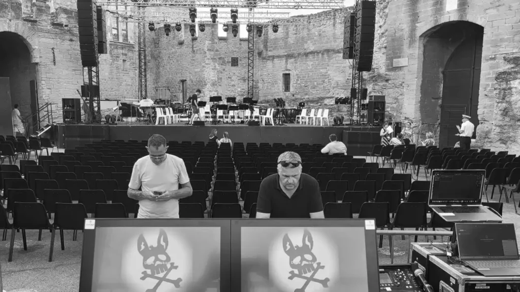 La Team Chateau de l'Emperi