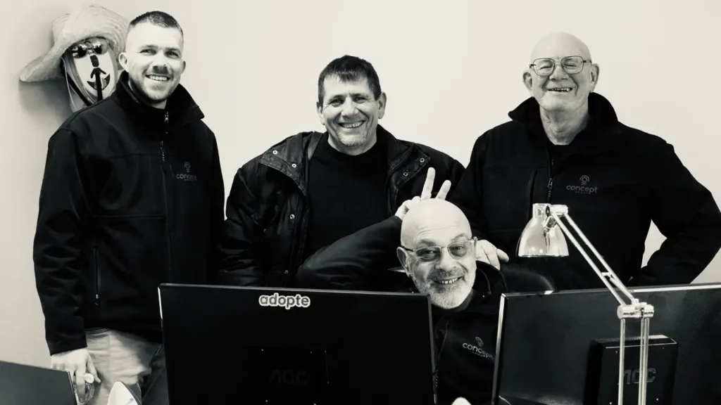 Concept Group equipe exploitation