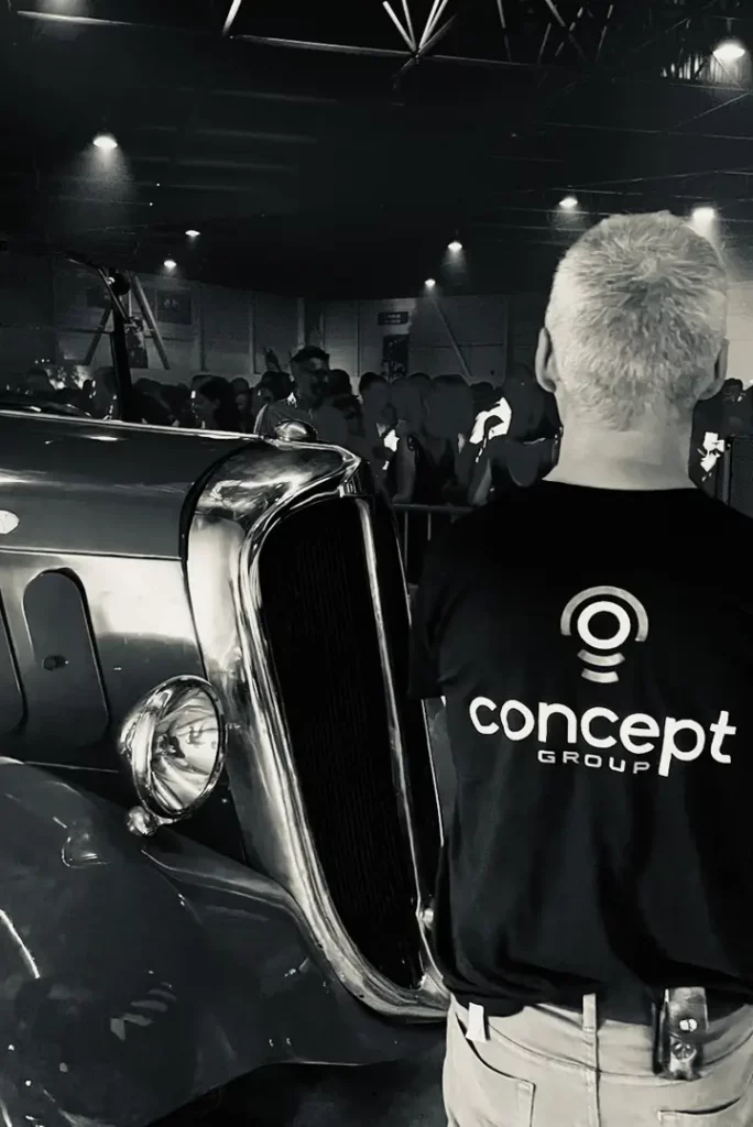 Concept Group regisseur son
